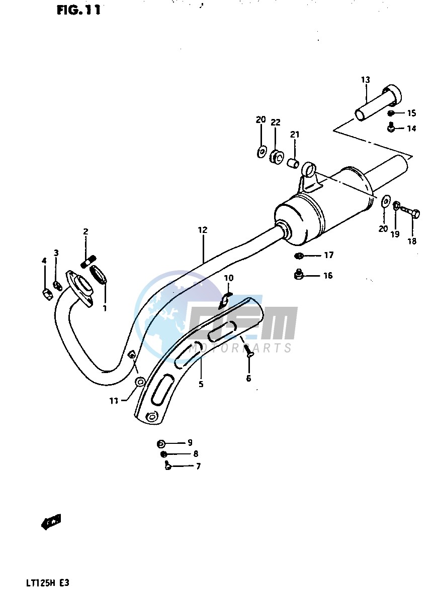 MUFFLER