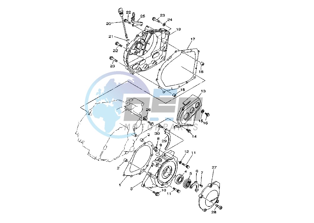 CRANKCASE COVER 1