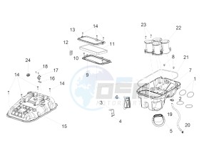 TUONO 1100 V4 RR E4 ABS (EMEA, LATAM) drawing Air box