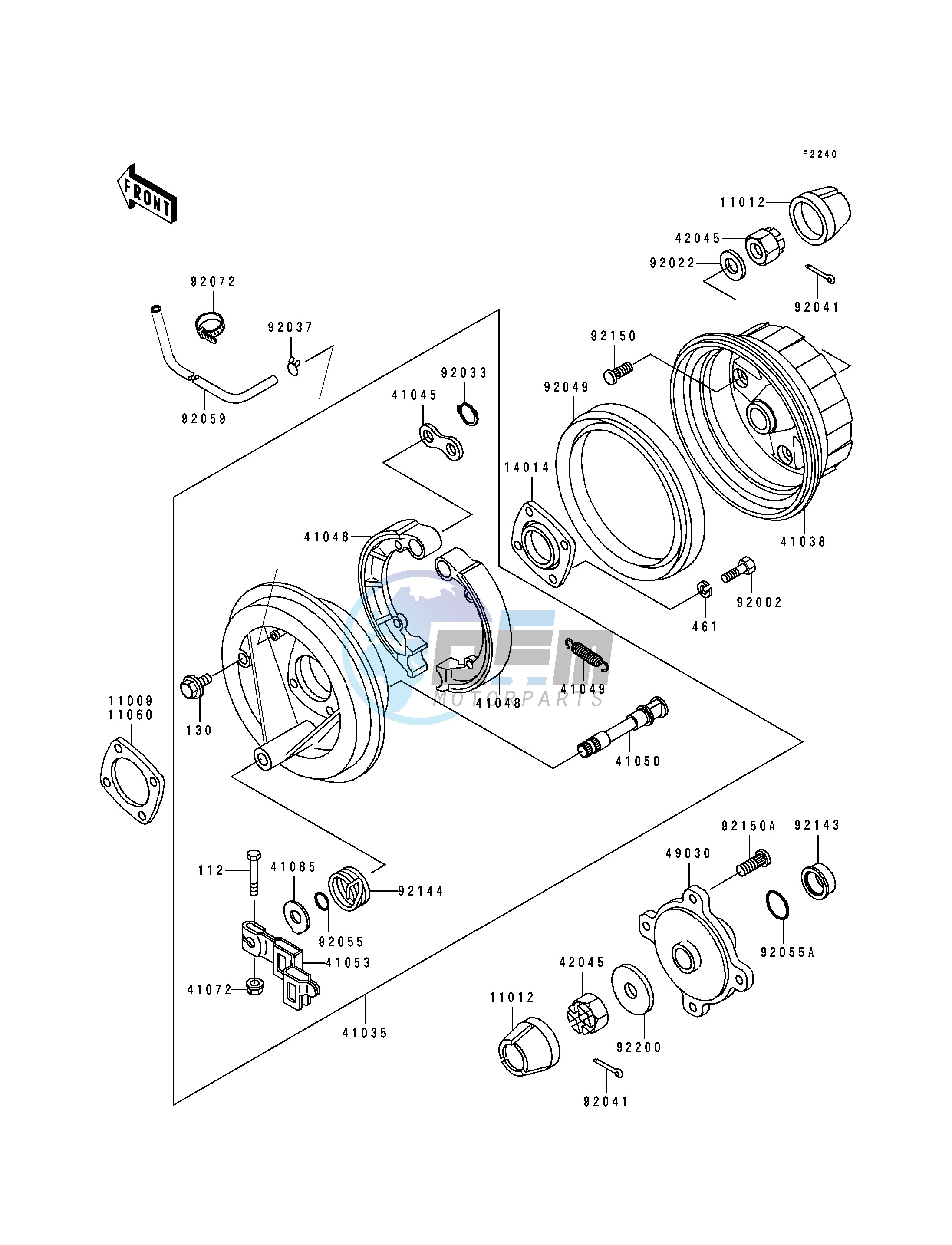 REAR HUB