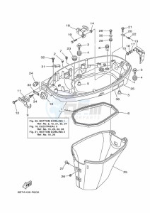 F30BEHDL drawing BOTTOM-COWLING-1