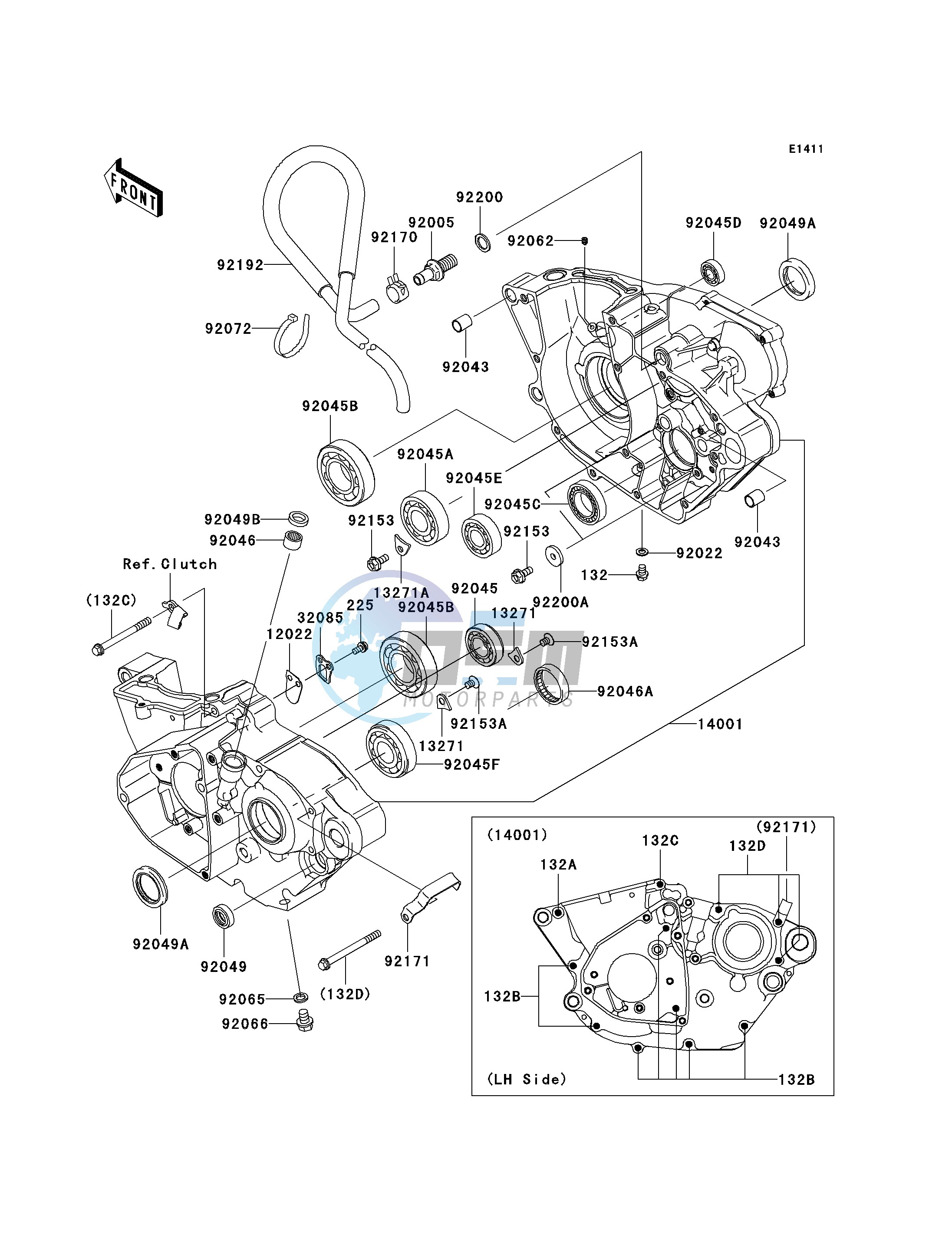 CRANKCASE