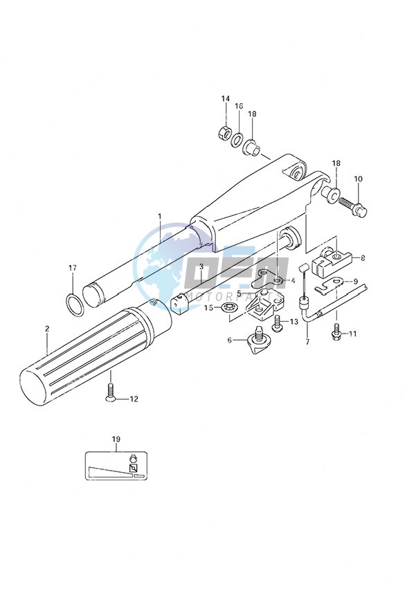 Tiller Handle