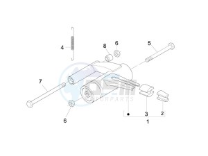 Liberty 50 4T MOC drawing Swinging arm