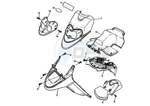 BW'S NEXT GENERATION CAT. 50 drawing FRONT BODY