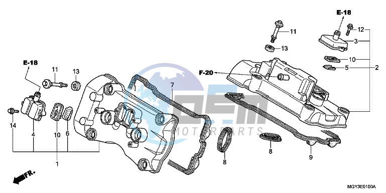 CYLINDER HEAD COVER