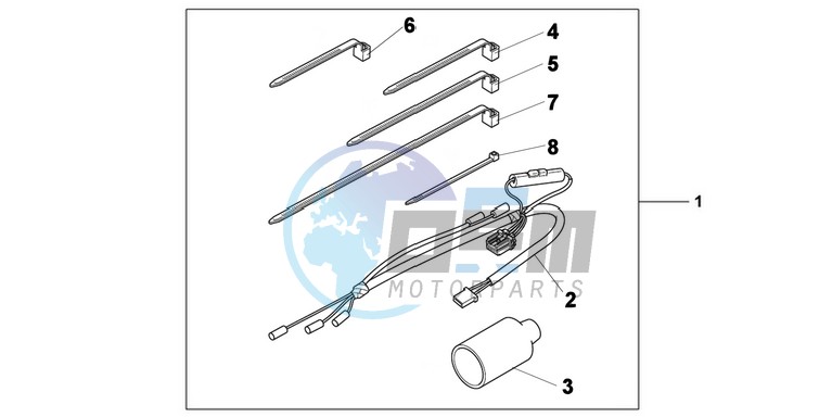 KIT,GRIP HEATERAT