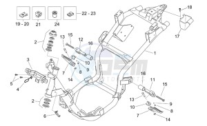 Mojito 125 drawing Frame