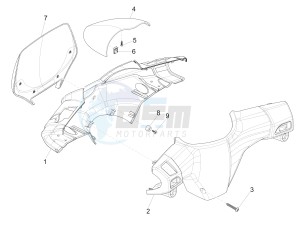 Stalker 50 drawing Anti-percolation system