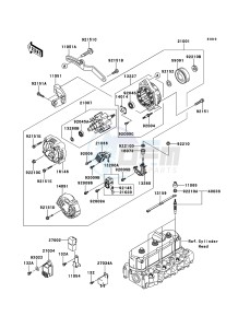 MULE 4010 DIESEL 4x4 KAF950F9F EU drawing Generator