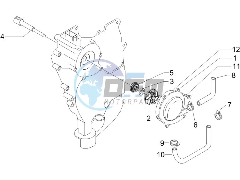 Cooler pump