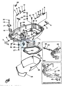 70B drawing BOTTOM-COWLING