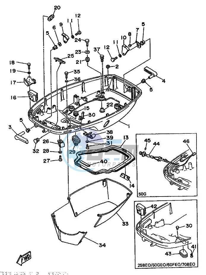 BOTTOM-COWLING