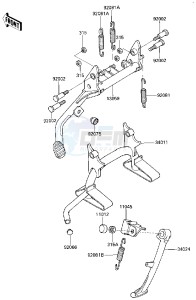 ZG 1200 A [VOYAGER XII] (A1) [VOYAGER XII] drawing STANDS