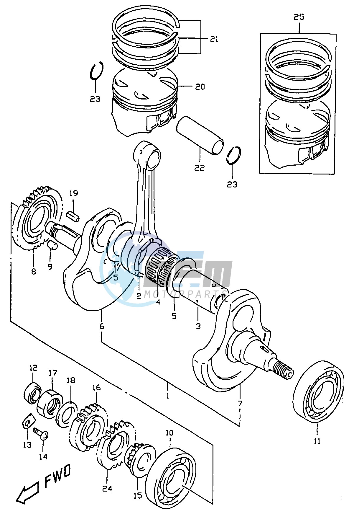 CRANKSHAFT