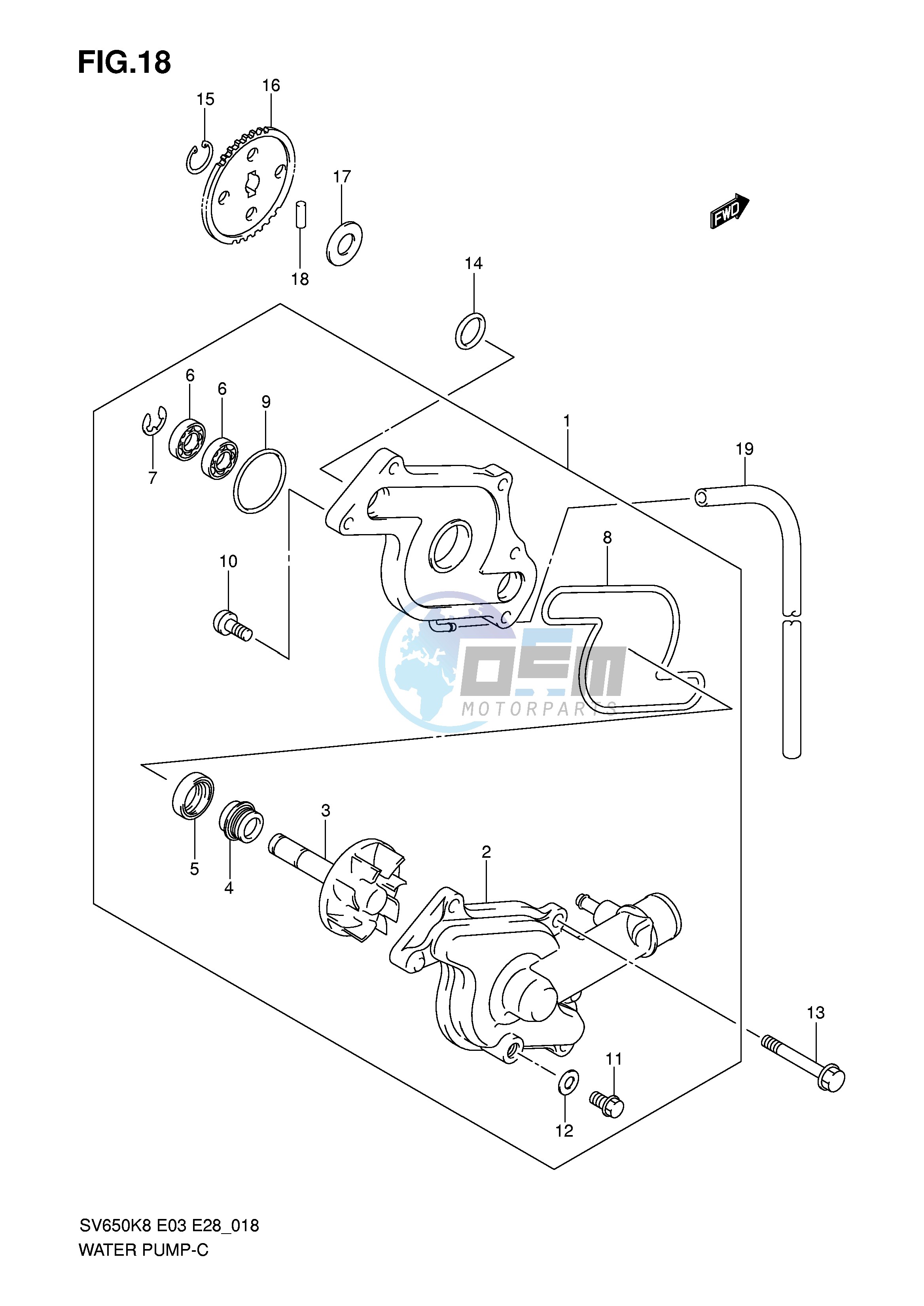 WATER PUMP