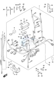 DF 175 drawing Harness