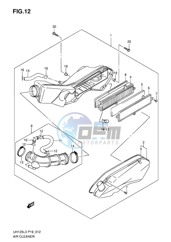 AIR CLEANER