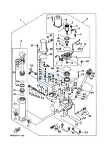 75A drawing POWER-TILT-ASSEMBLY