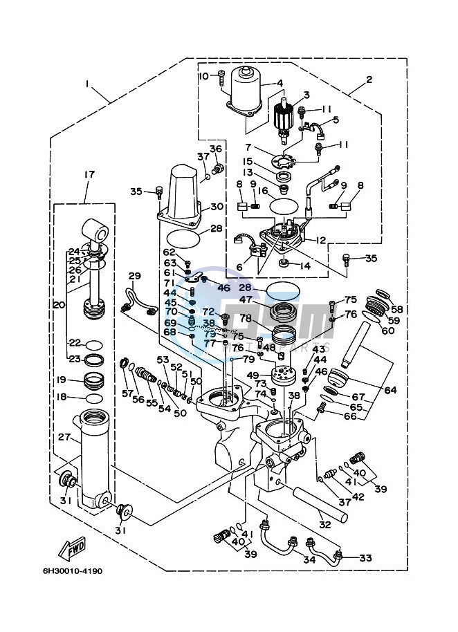 POWER-TILT-ASSEMBLY