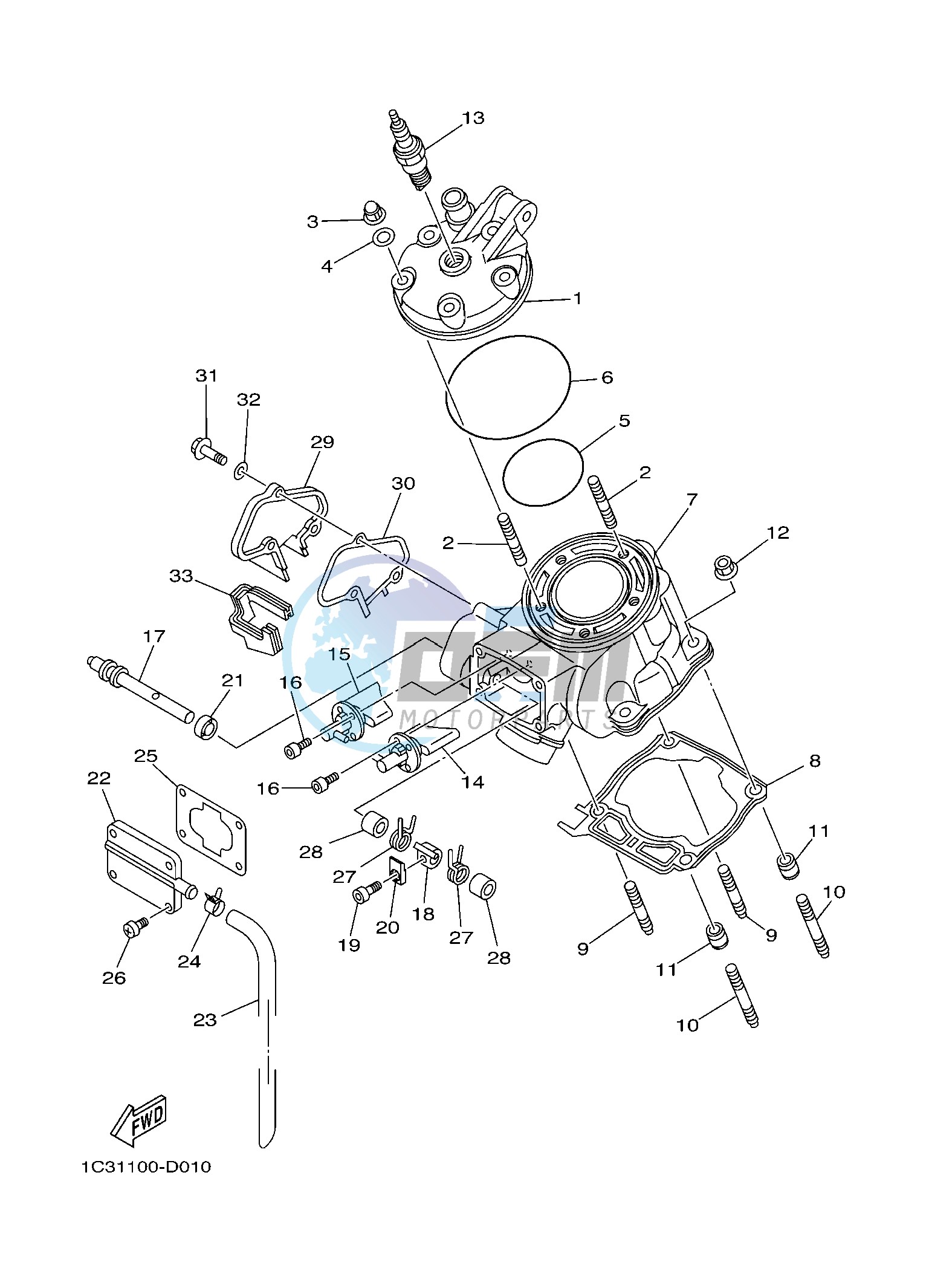 CYLINDER HEAD