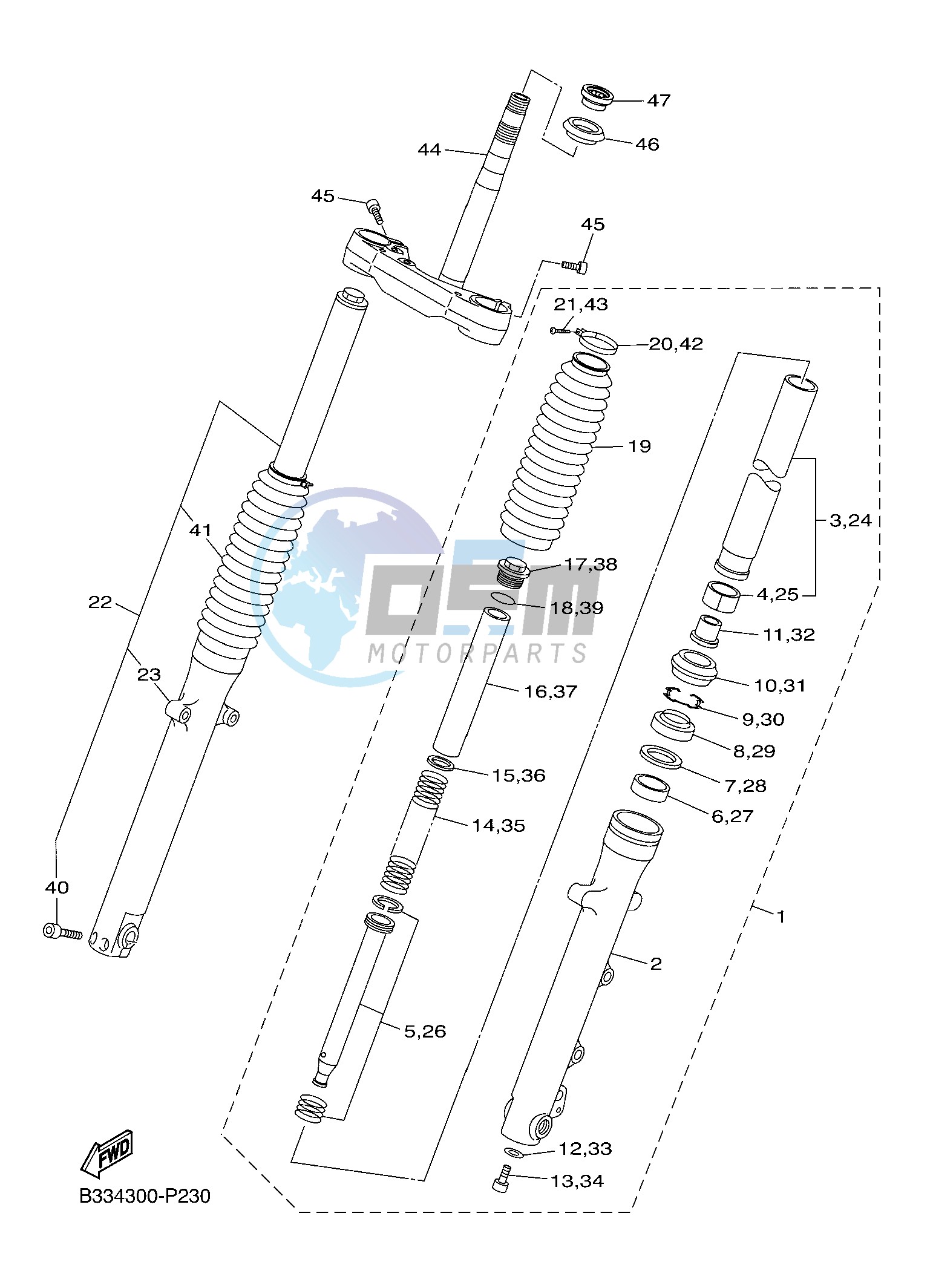 FRONT FORK