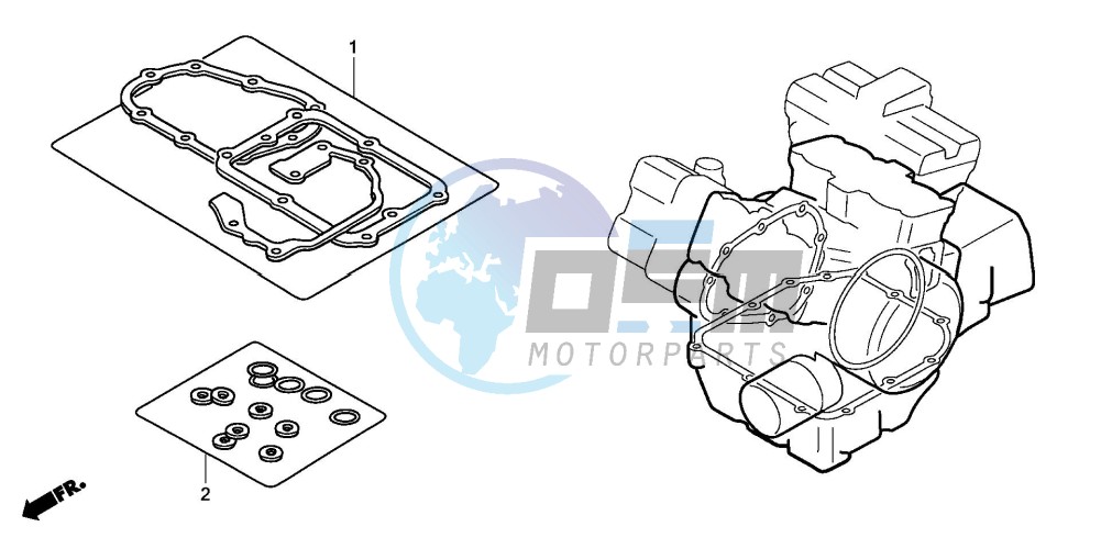 GASKET KIT B