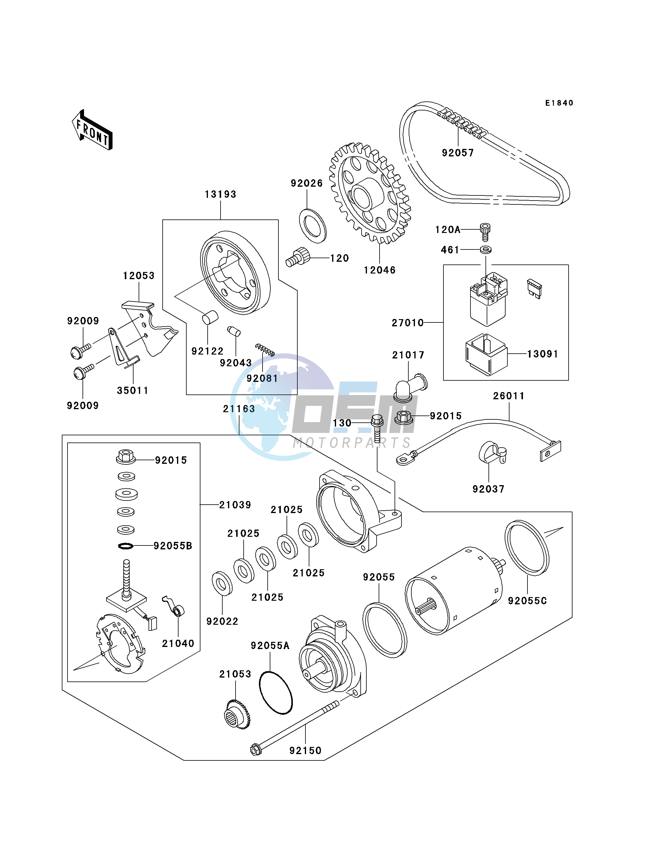 STARTER MOTOR