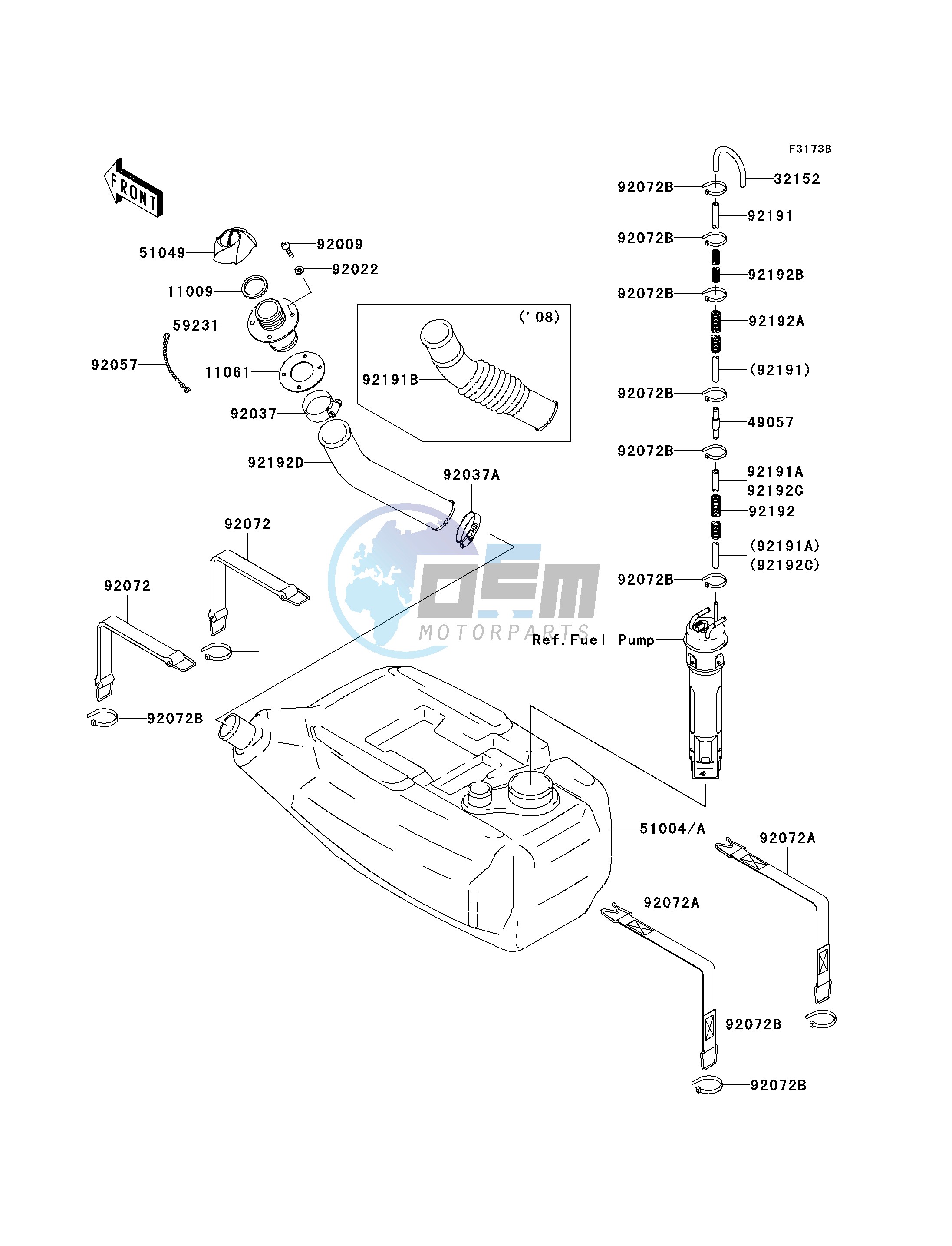 FUEL TANK-- A8F_A9F- -