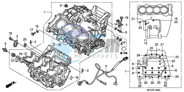 CRANKCASE