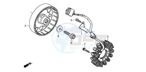 CB600FA CB600FA drawing GENERATOR