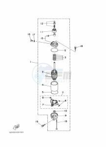 FT50B drawing STARTING-MOTOR