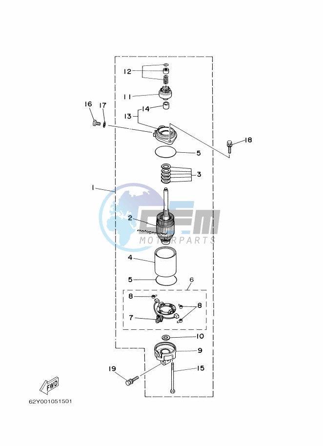 STARTING-MOTOR