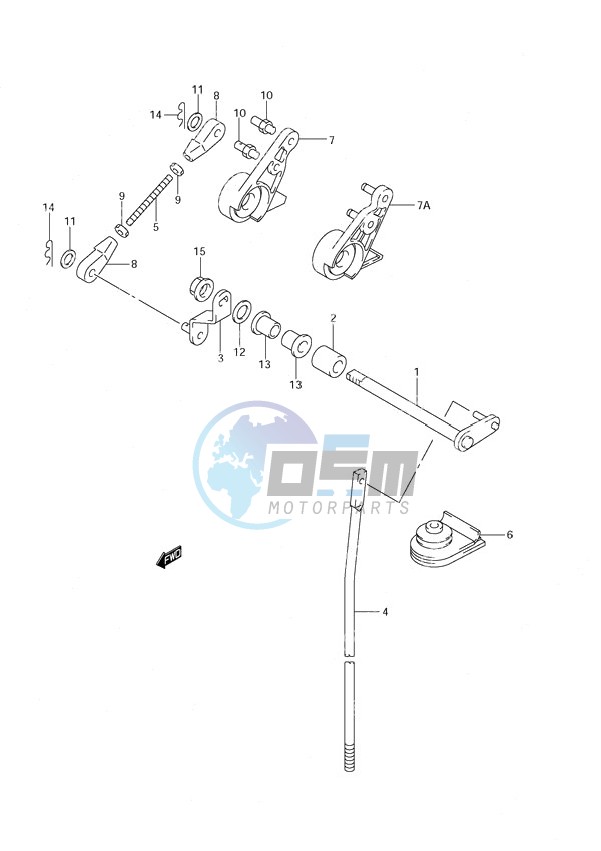 Clutch Shaft