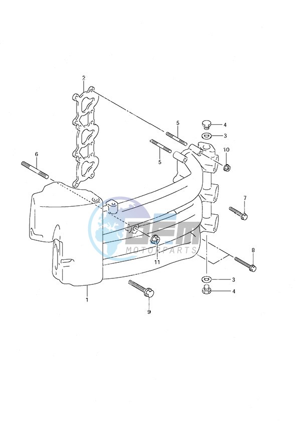 Inlet Manifold