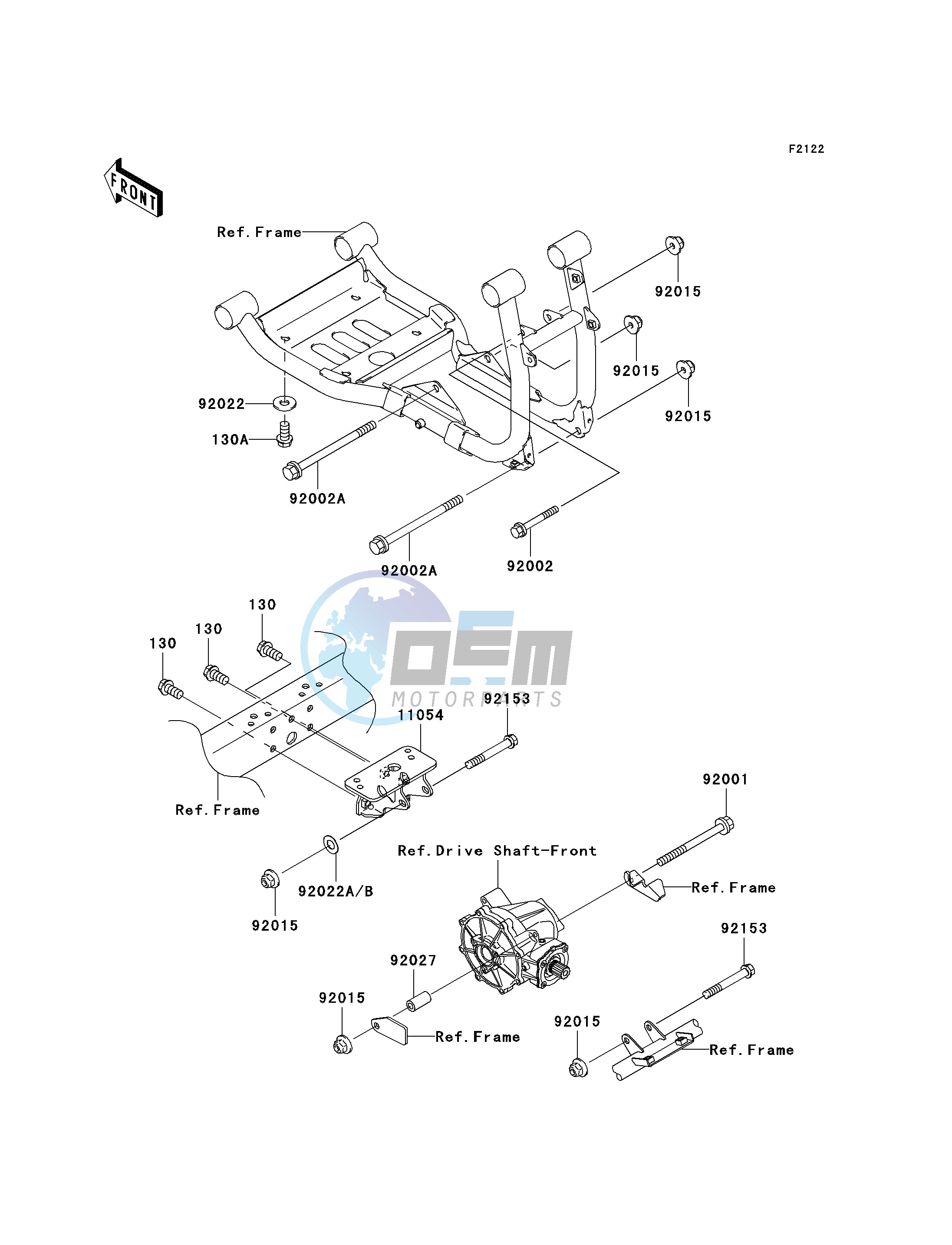 ENGINE MOUNT