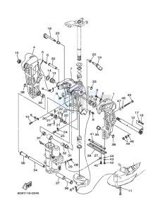 F80B drawing MOUNT-1