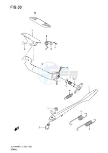 VL1500 BT drawing STAND