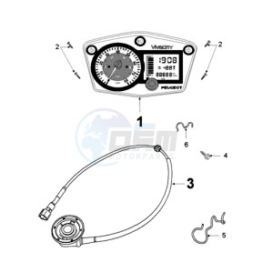 VIVA 3 L 4T SPORTLINE drawing SPEEDO