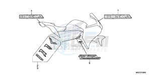 VFR1200FDF VFR1200F Dual Clutch E drawing MARK (1)