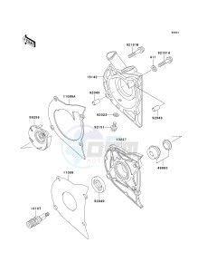 ER 500 C [ER5] (C1-C2) [ER5] drawing WATER PUMP