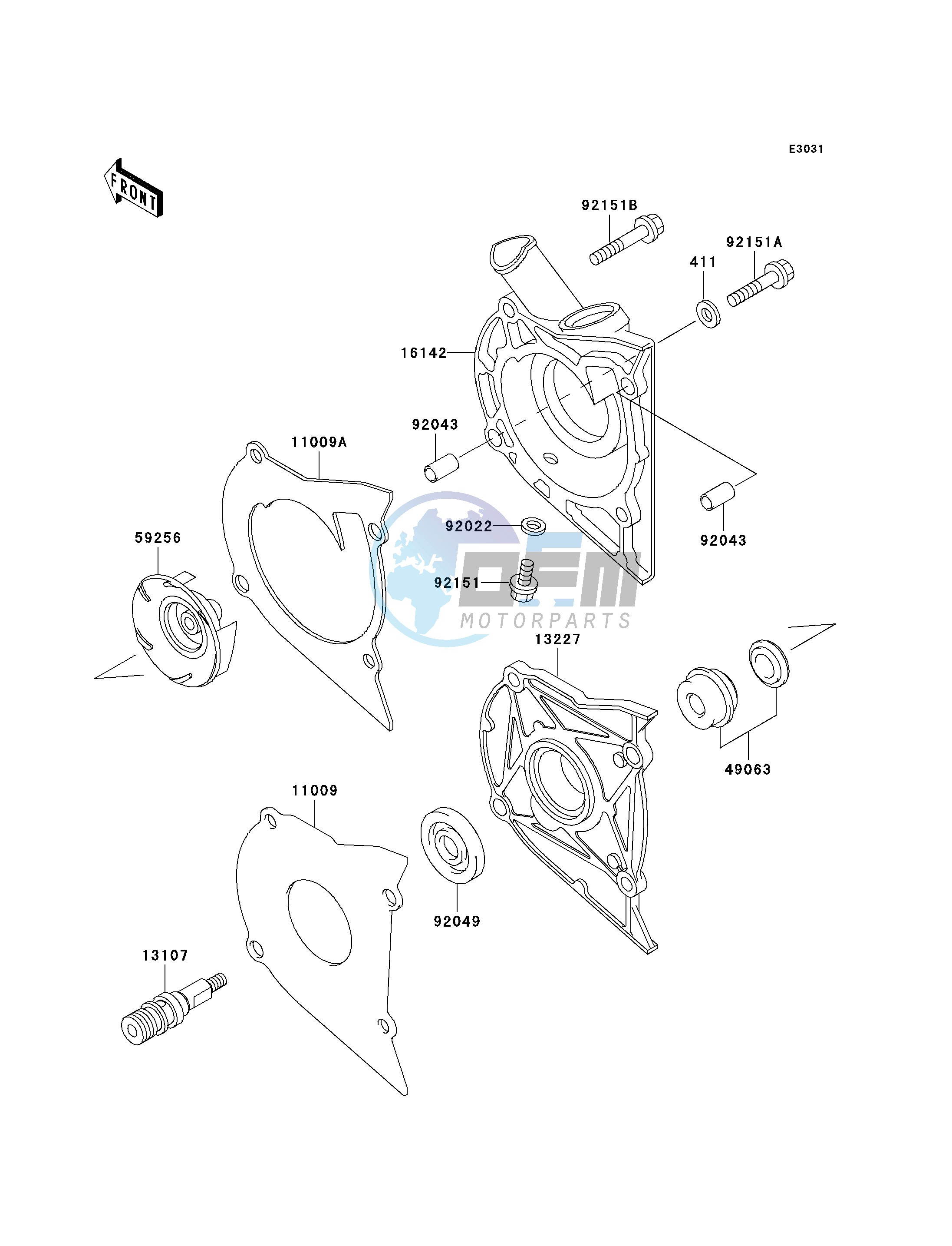 WATER PUMP