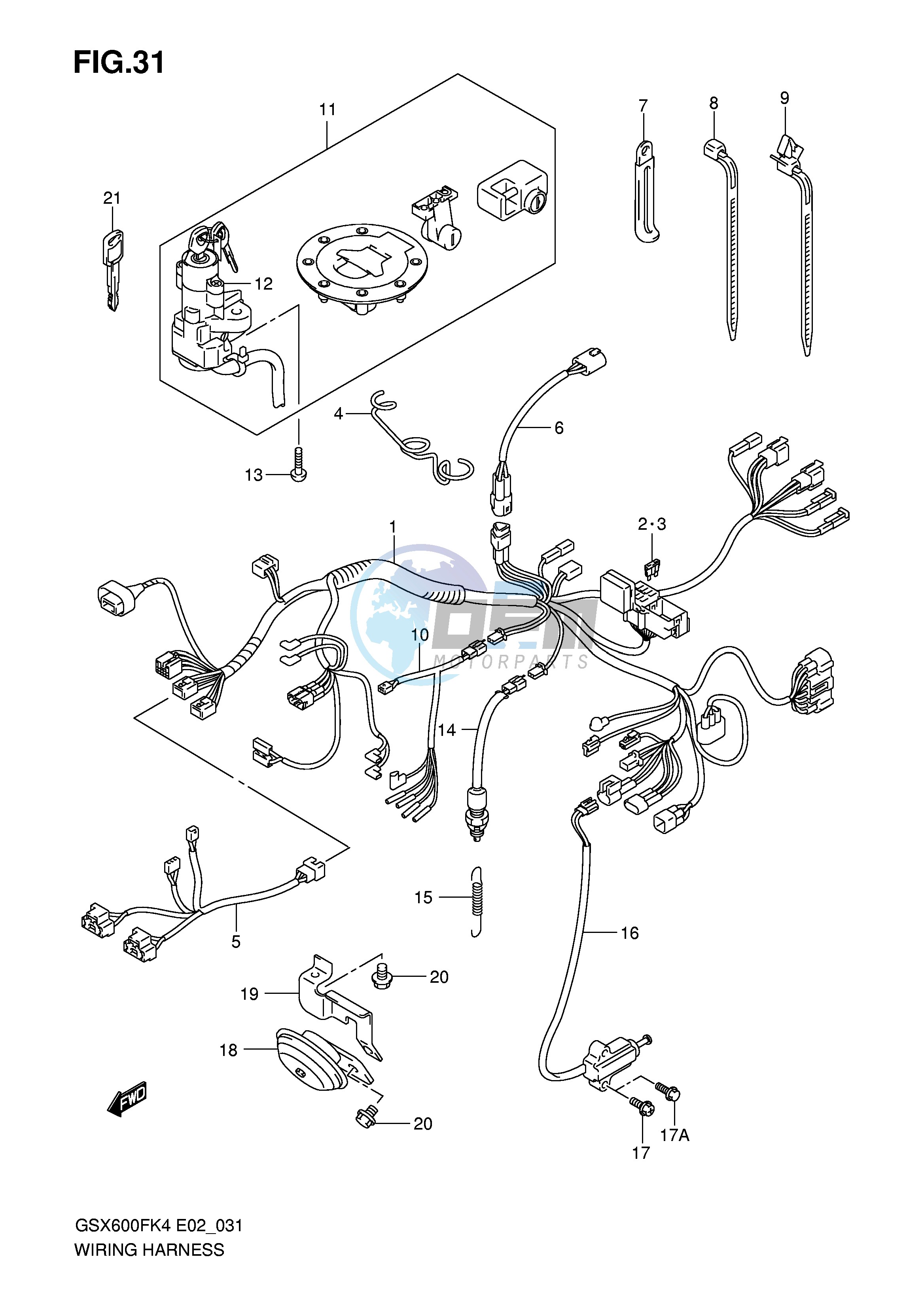 WIRING HARNESS