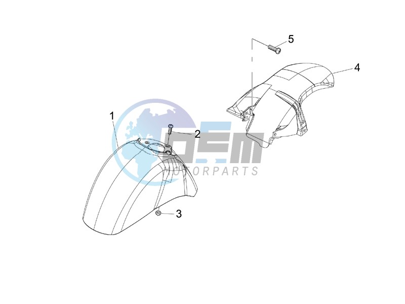 Wheel housing - Mudguard