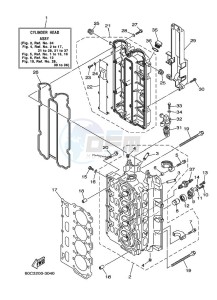 F100BETL drawing CYLINDER--CRANKCASE-2