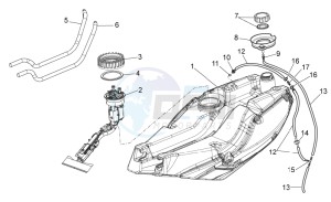 NA 850 Mana drawing Fuel Tank