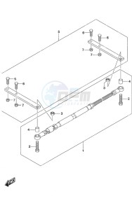 DF 225 drawing Tie Rod