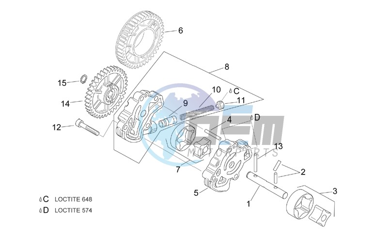 Oil pump