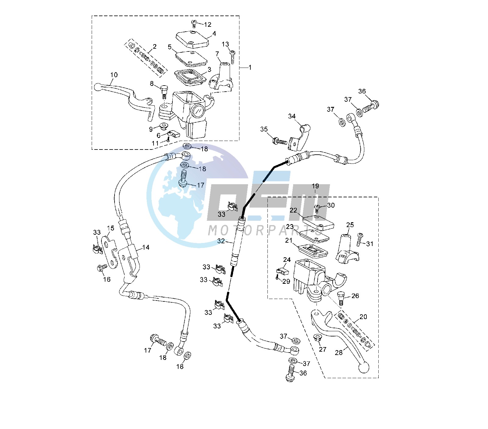 MASTER CYLINDER