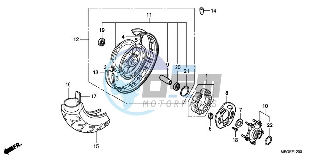 REAR WHEEL